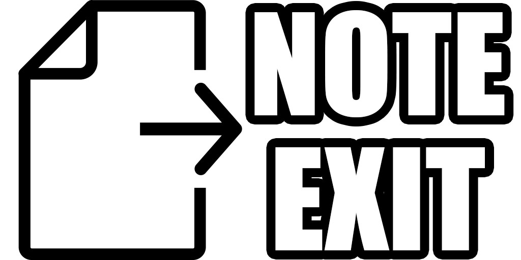 NoteExit.com